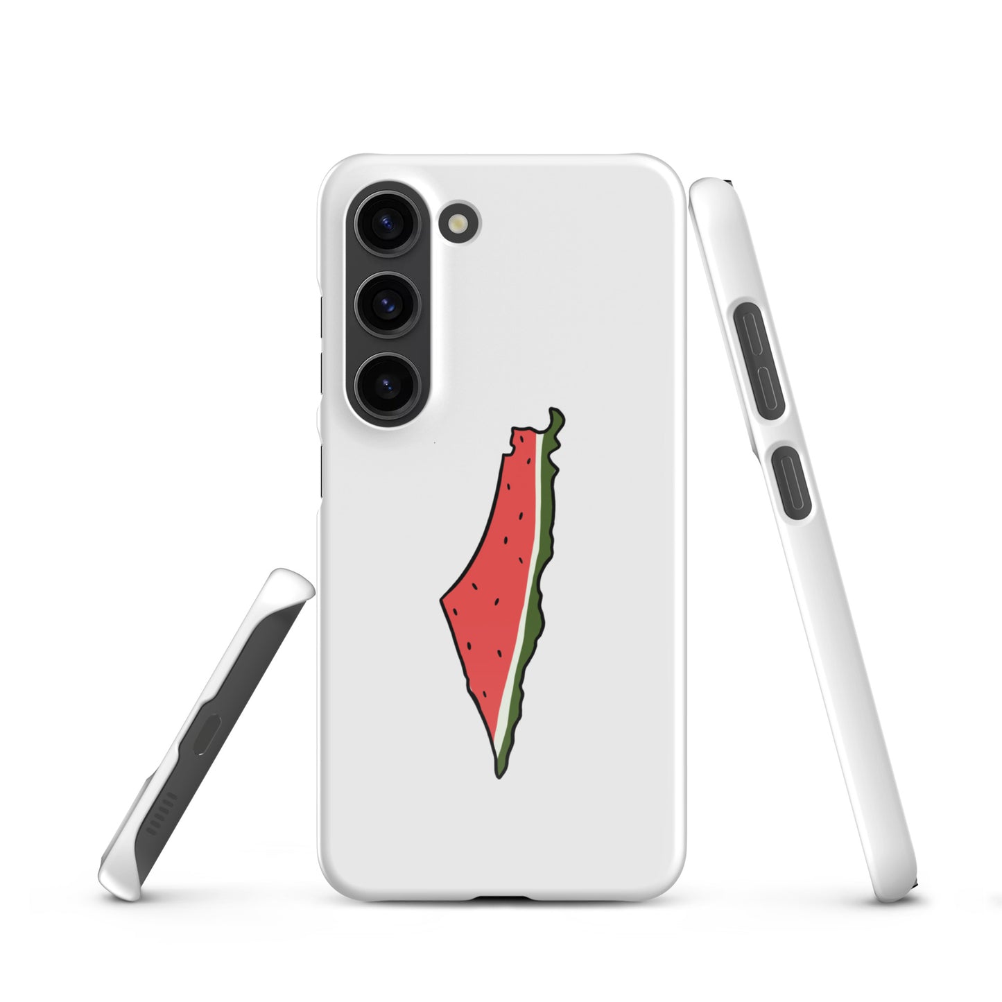 Watermelon Palestine Map Samsung Phone Case