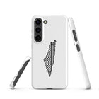 Keffiyah Palestine Map Samsung Phone Case