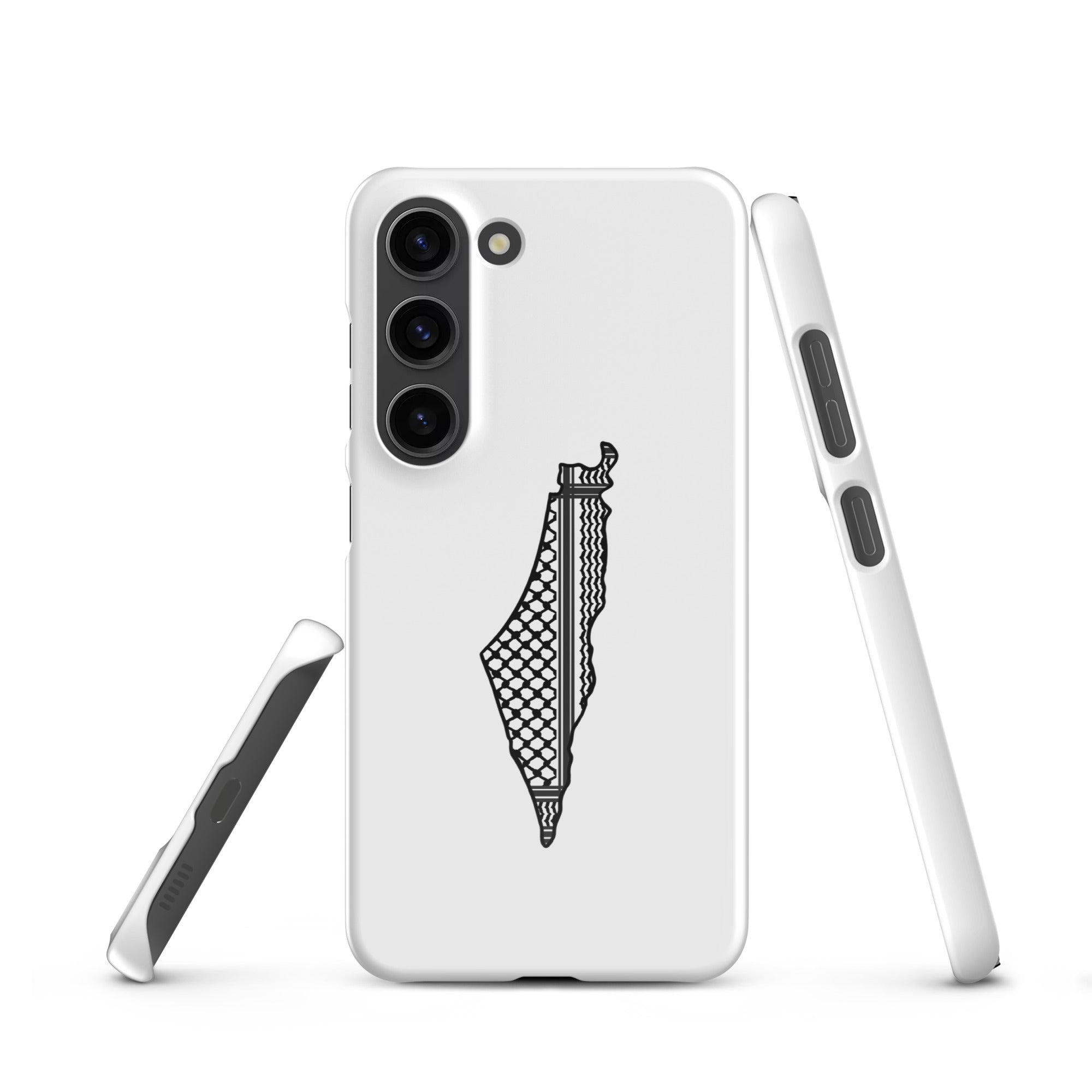 Keffiyah Palestine Map Samsung Phone Case