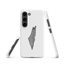 Keffiyah Palestine Map Samsung Phone Case
