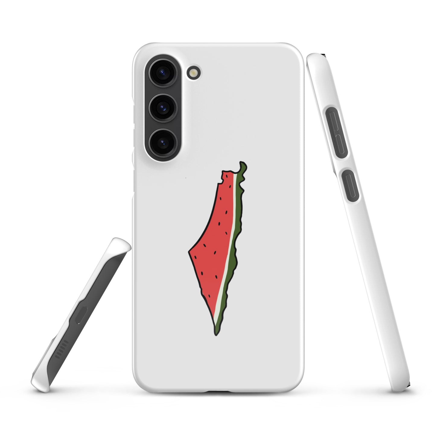 Watermelon Palestine Map Samsung Phone Case