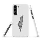 Keffiyah Palestine Map Samsung Phone Case
