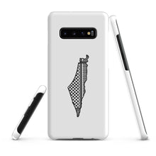 Keffiyah Palestine Map Samsung Phone Case