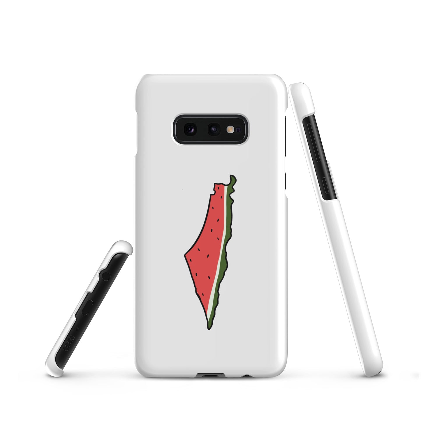 Watermelon Palestine Map Samsung Phone Case