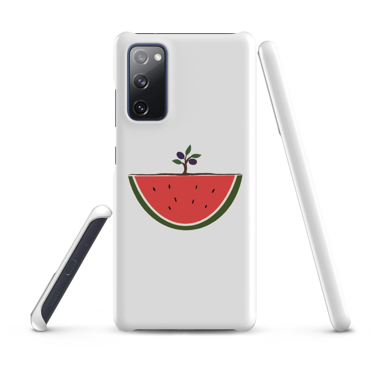 Watermelon & Olive Tree Samsung Phone Case