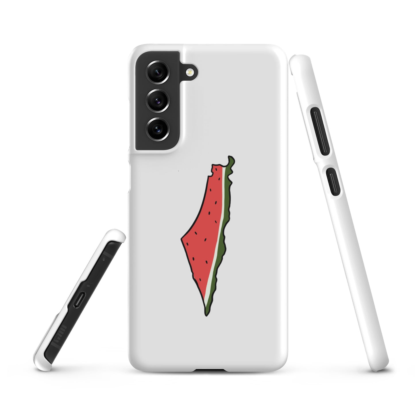 Watermelon Palestine Map Samsung Phone Case