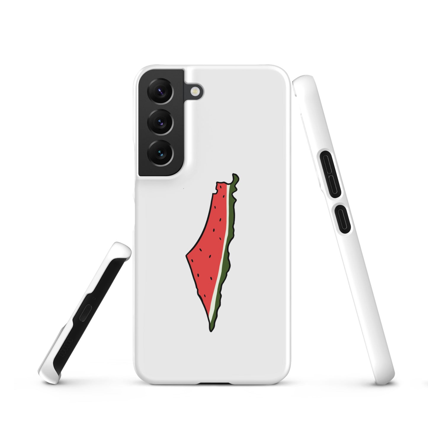 Watermelon Palestine Map Samsung Phone Case