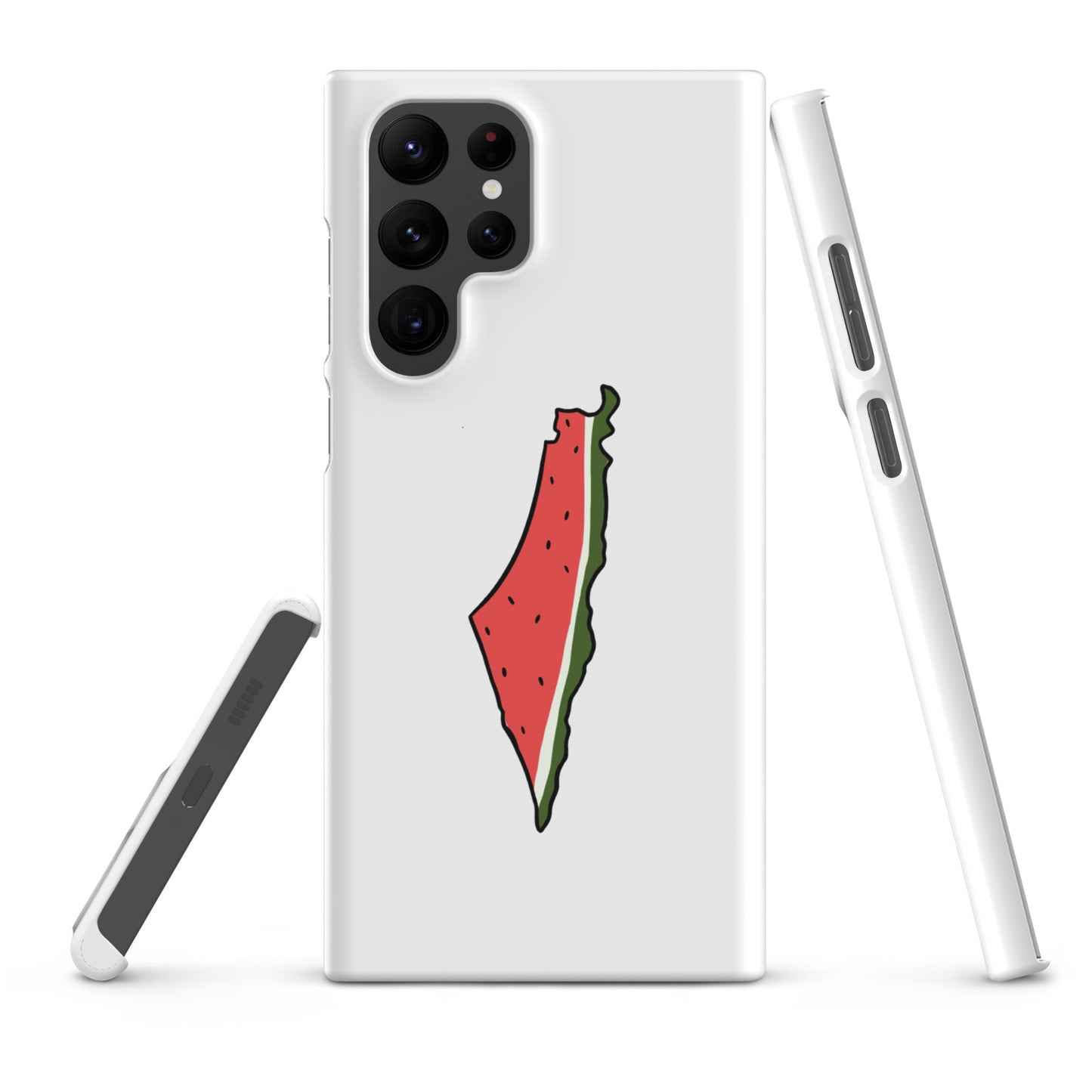 Watermelon Palestine Map Samsung Phone Case