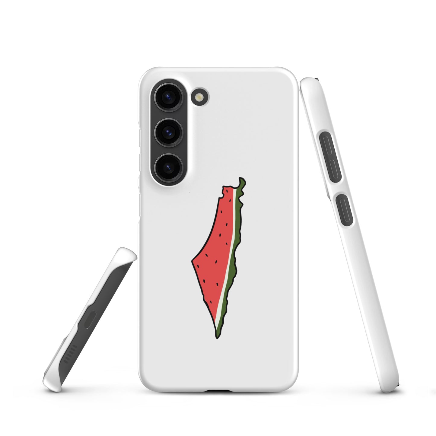 Watermelon Palestine Map Samsung Phone Case