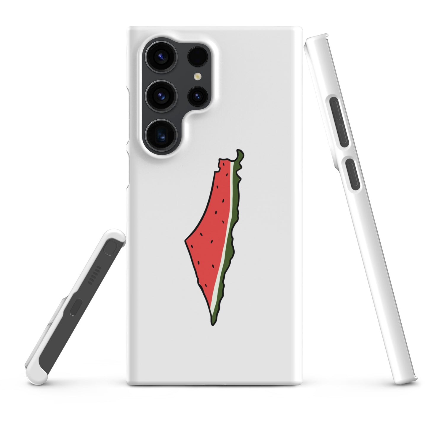 Watermelon Palestine Map Samsung Phone Case