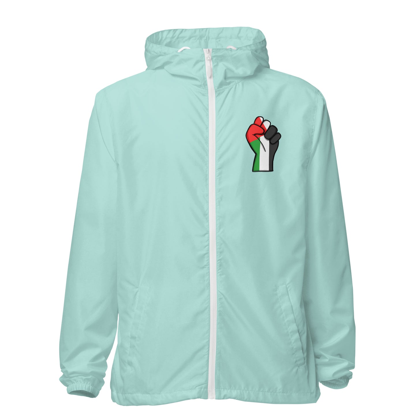 Free Palestine Windbreaker