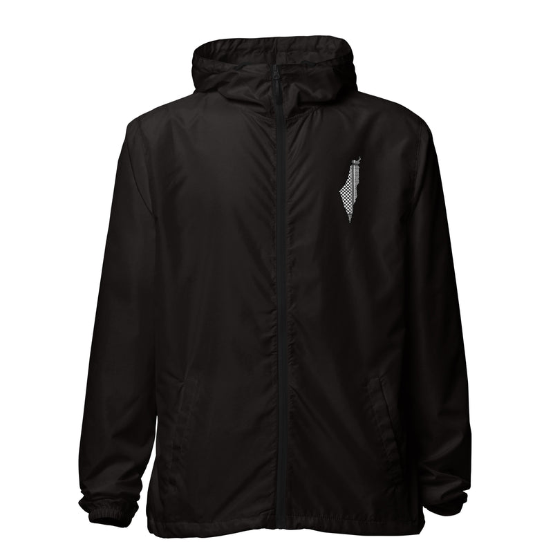 Keffiyah Palestine Map Windbreaker