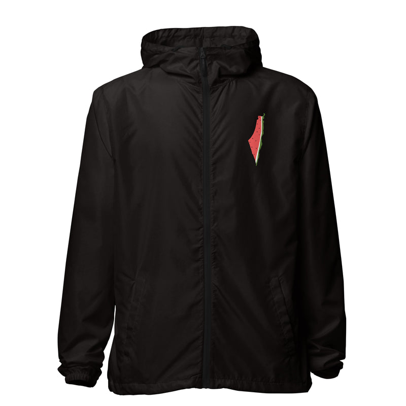 Watermelon Palestine Map Windbreaker