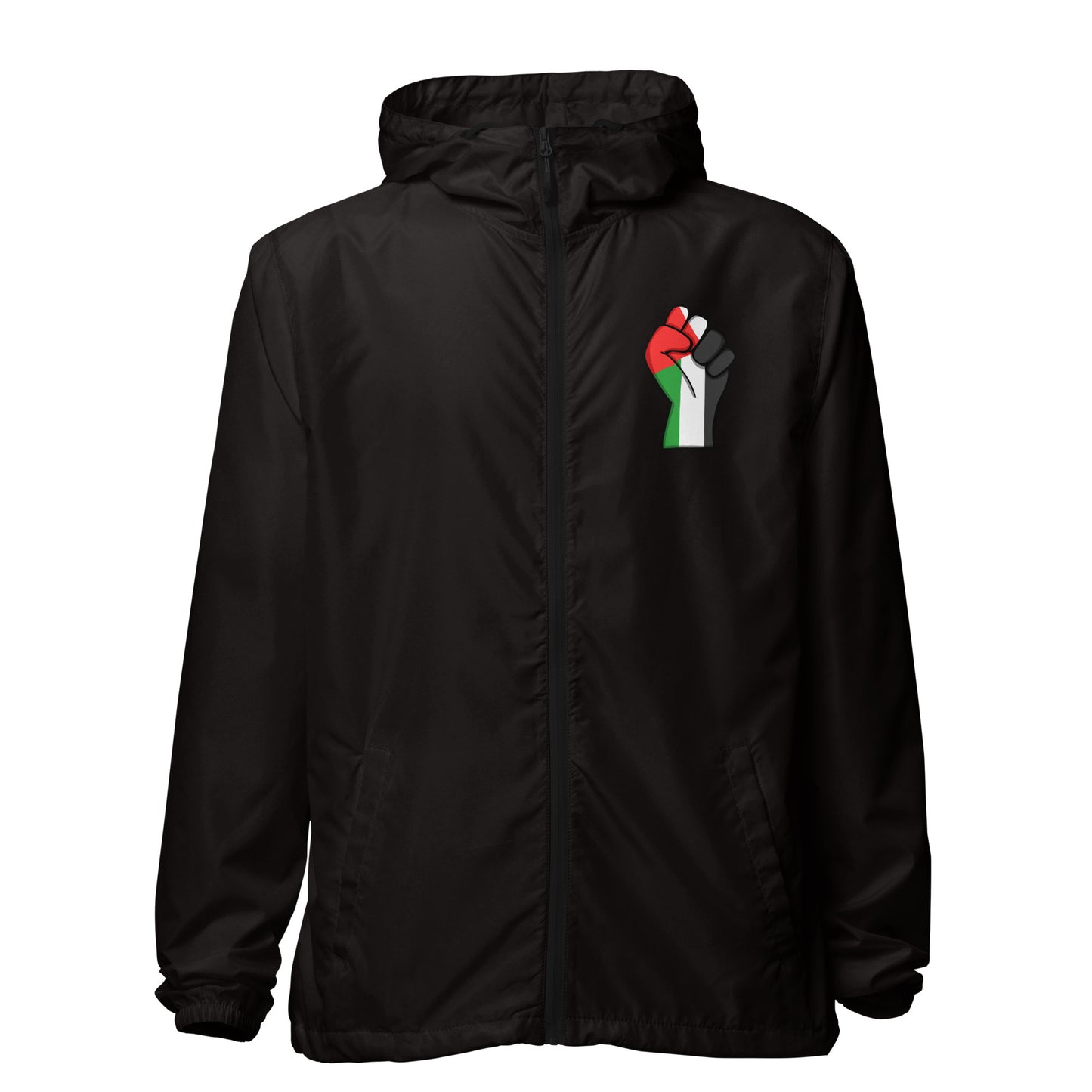 Free Palestine Windbreaker