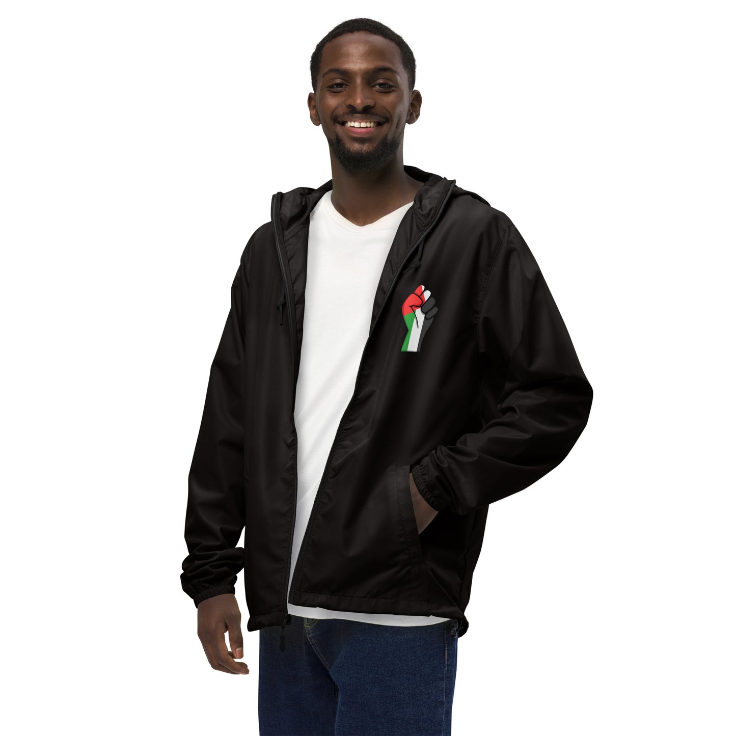 Free Palestine Windbreaker