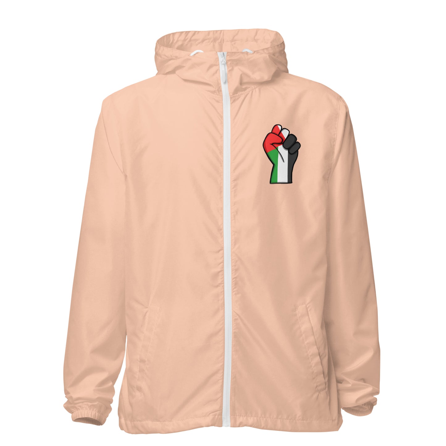 Free Palestine Windbreaker