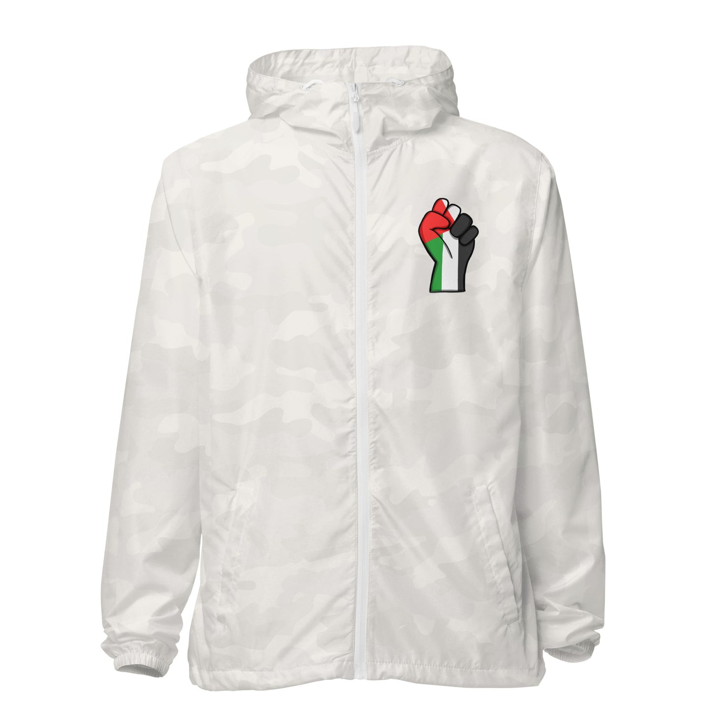 Free Palestine Windbreaker