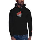Watermelon Keffiyah Hoodie