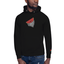 Watermelon Keffiyah Hoodie