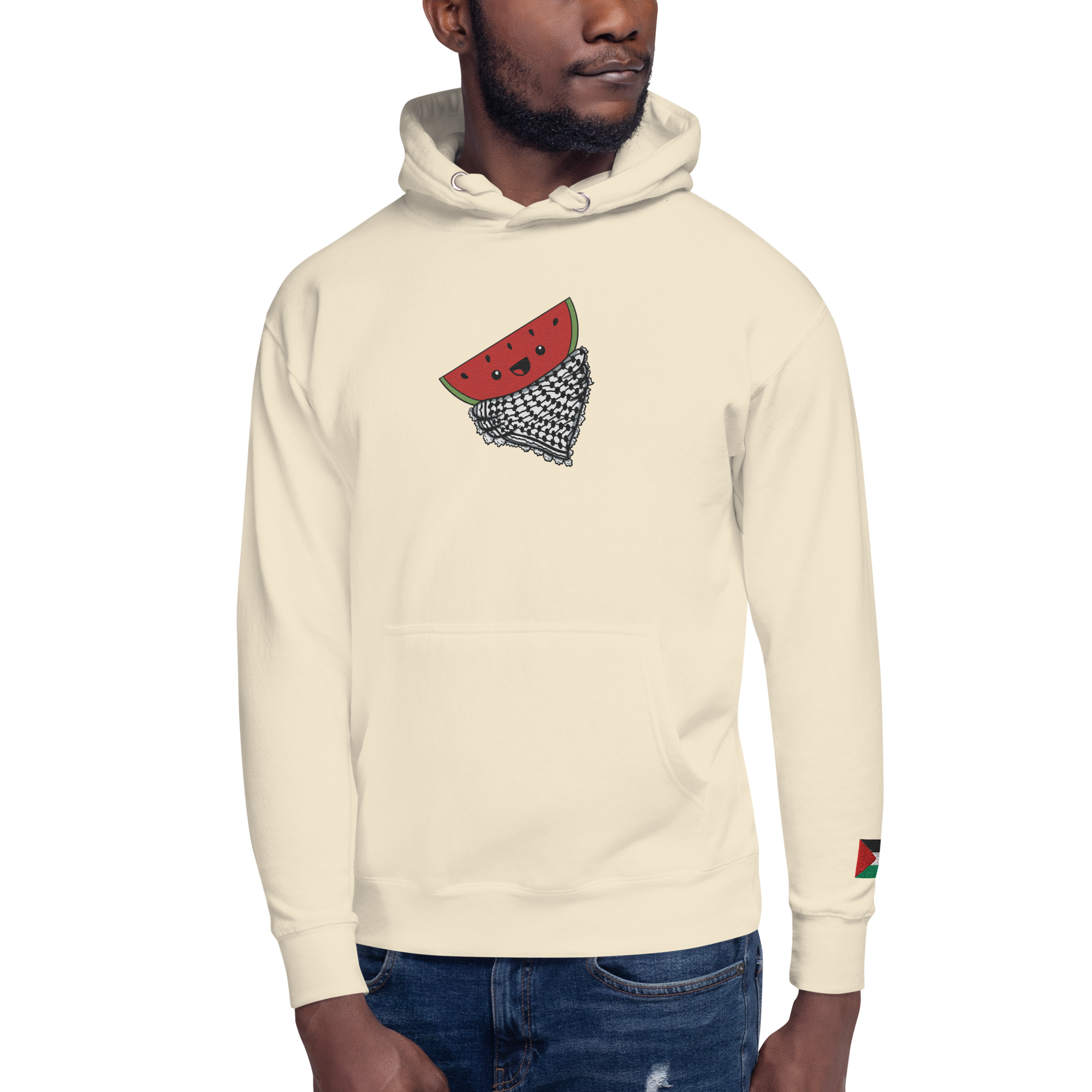 Watermelon Keffiyah Hoodie
