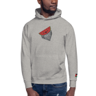 Watermelon Keffiyah Hoodie
