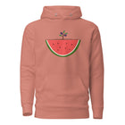 Watermelon & Olive Tree Hoodie