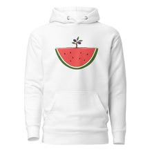 Watermelon & Olive Tree Hoodie
