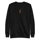 Watermelon Palestine Map Sweatshirt