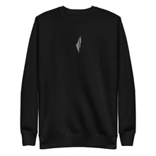 Keffiyah Palestine Map Sweatshirt