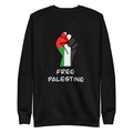 Free Palestine Sweatshirt - Black