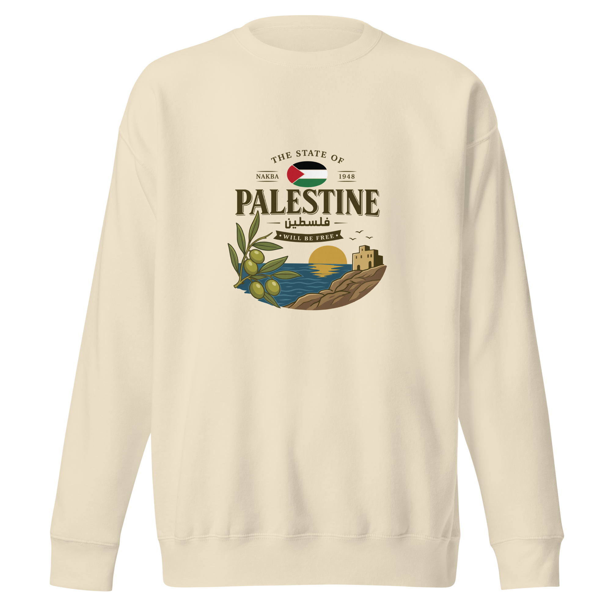 FREEDOM CREWNECK