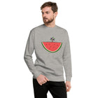 Watermelon & Olive Tree Sweatshirt