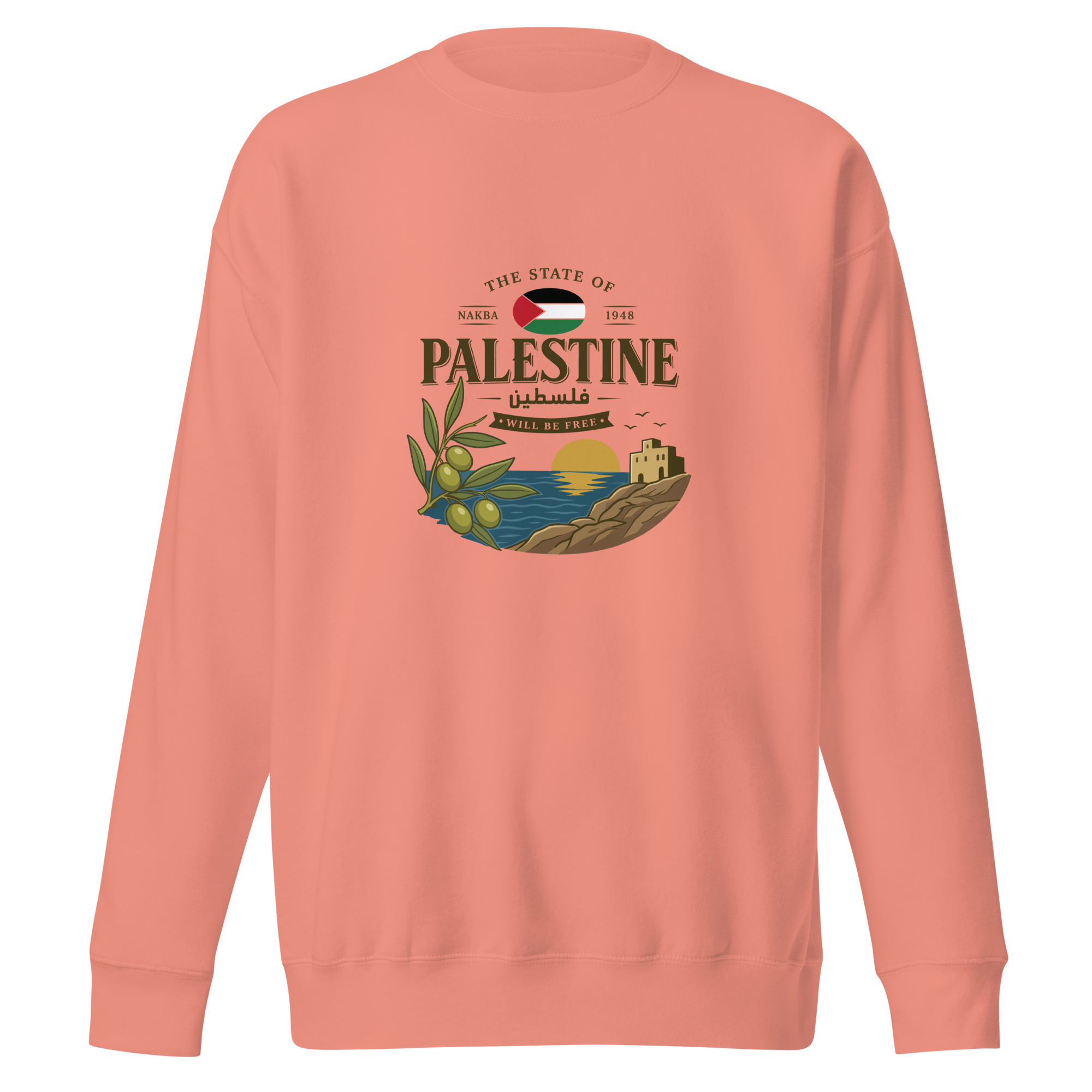 FREEDOM CREWNECK