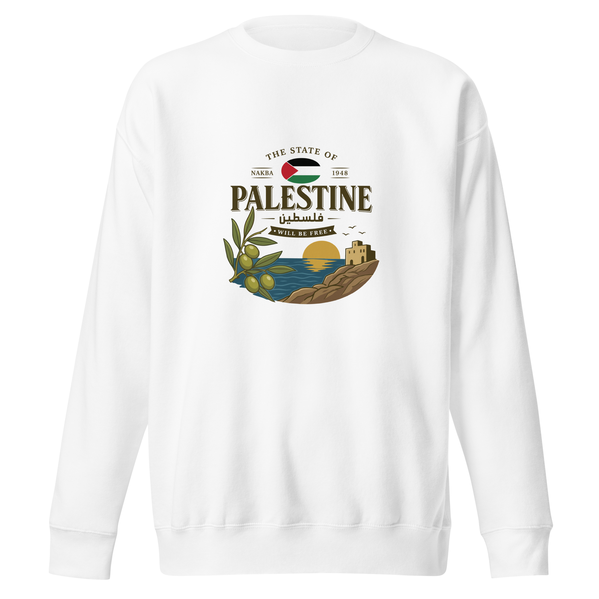 FREEDOM CREWNECK